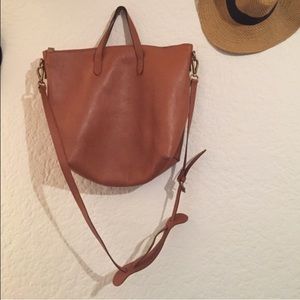 Madewell Zip Transport Tote